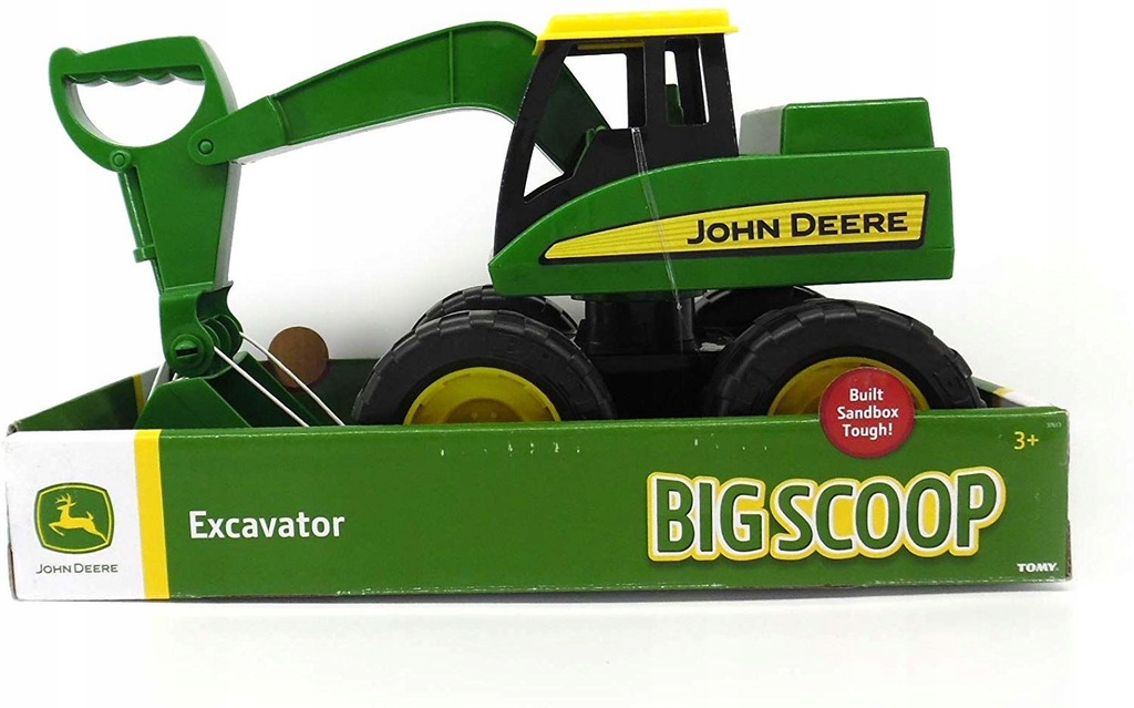 TOMY John Deere Koparka 35765M6