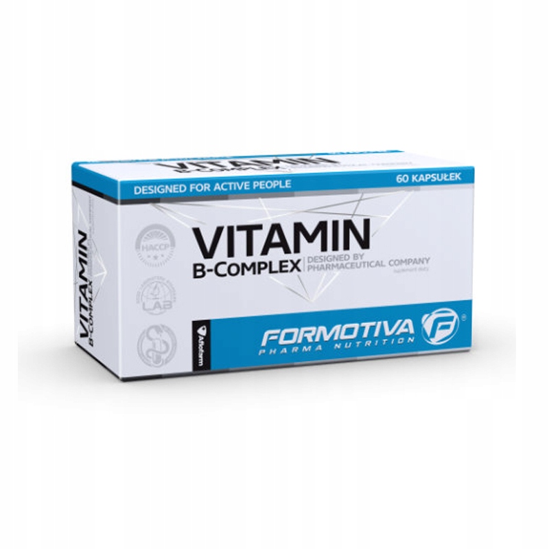Formotiva Vitamin B-Complex 60 kaps.