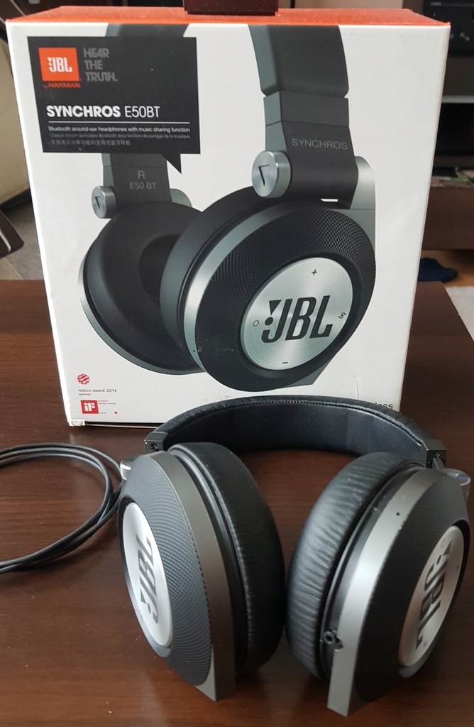 JAK NOWE JBL SYNCHROS E50BT