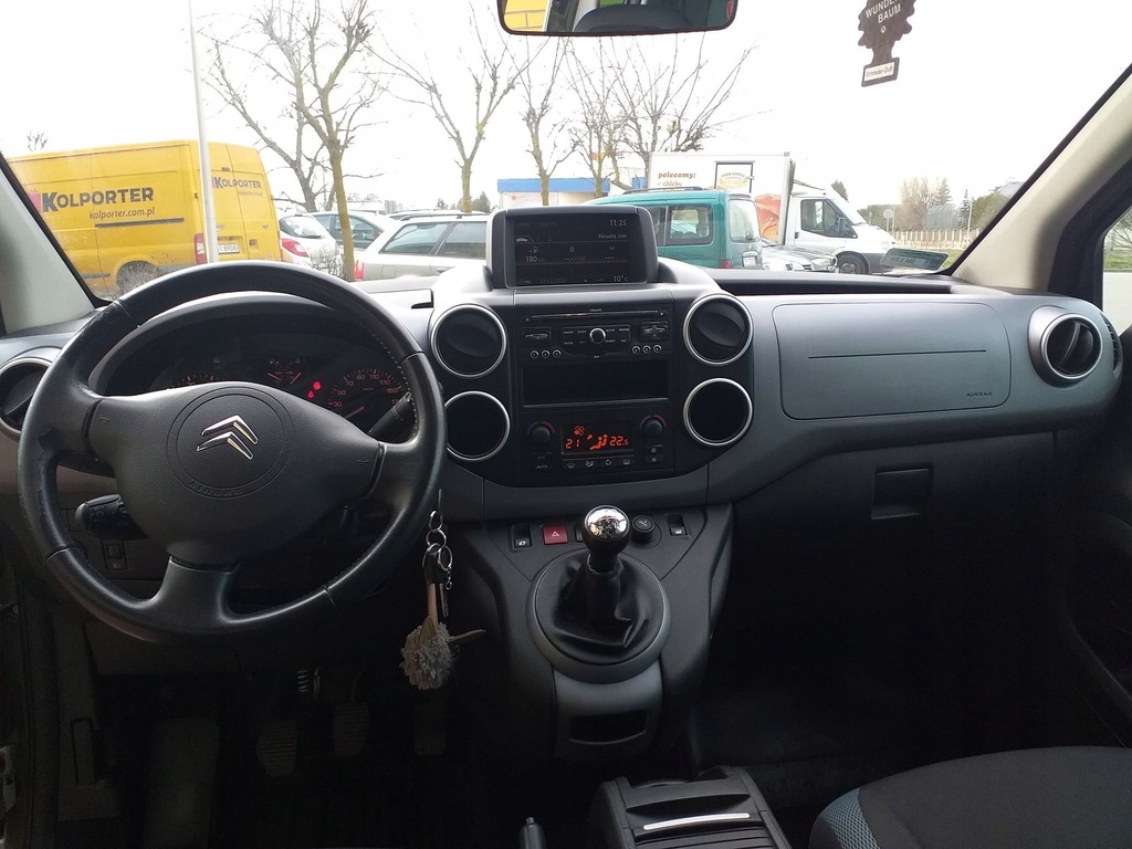 Купить Citroen berlingo xtr 1.6 2011 110км БРОНИРОВАНИЕ: отзывы, фото, характеристики в интерне-магазине Aredi.ru