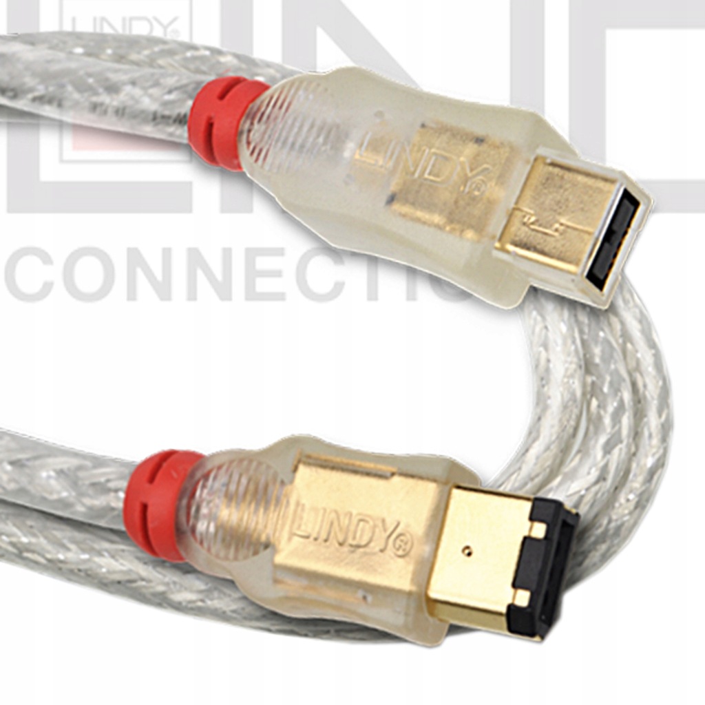Купить КАБЕЛЬ FIREWIRE 6–9 IEEE 1394b/a 800/400 LINDY 4,5 м: отзывы, фото, характеристики в интерне-магазине Aredi.ru