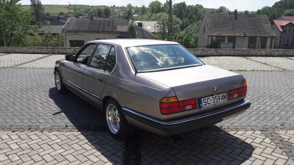 BMW 7 (E32) 735 i,iL 211 KM szpera Alpina rarytas