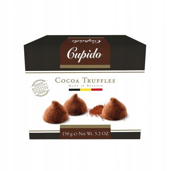 Cupido Cocoa Truffles - trufle kakaowe 150g