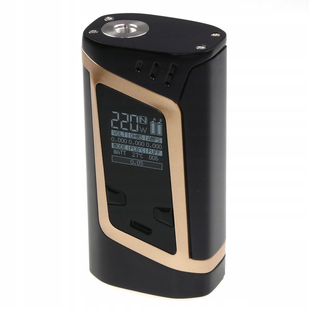 Zasilanie Smok Alien 220w Tc Box Czarno Zloty 8461621683 Oficjalne Archiwum Allegro