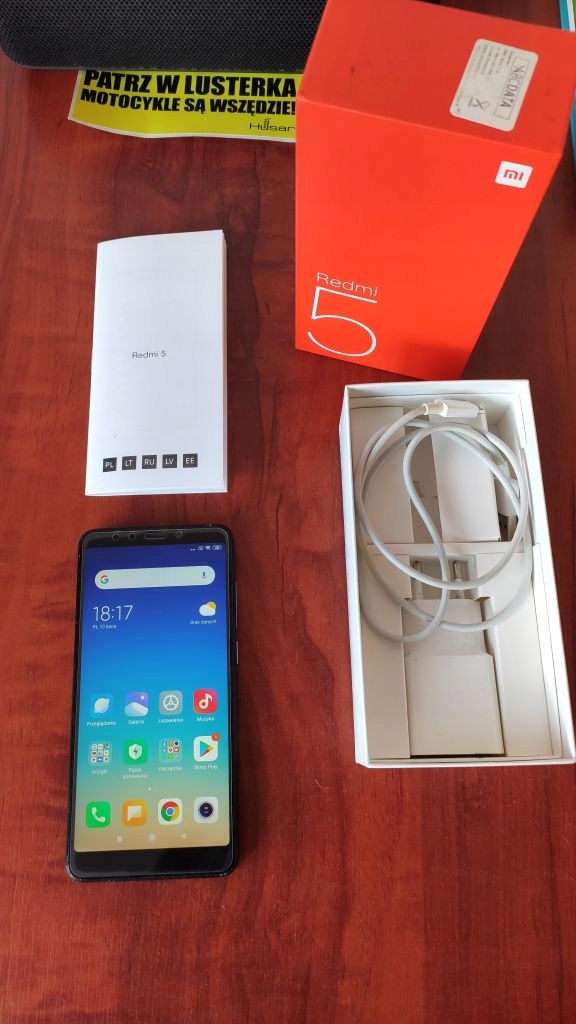 Xiaomi Redmi 5 DualSim 32GB LTE Czarny