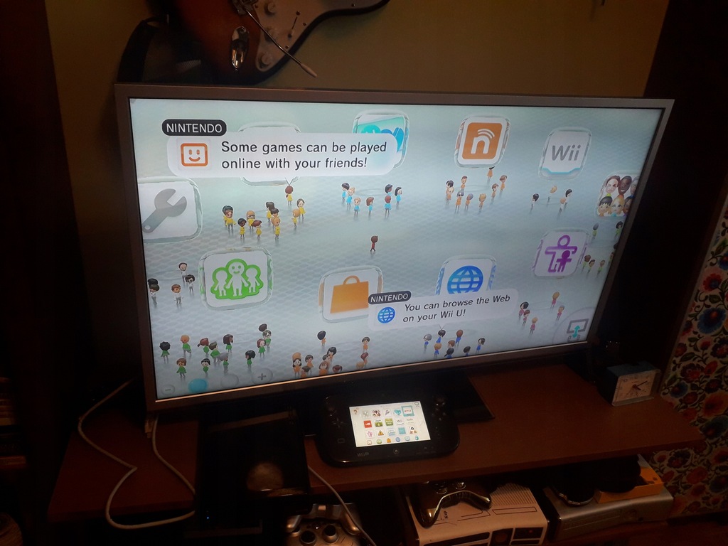 KONSOLA NINTENDO WII-U NTSC USA