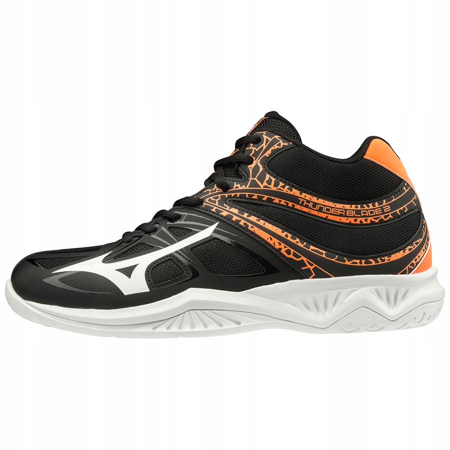 Buty halowe Mizuno Thunder Blade 2 MID 46