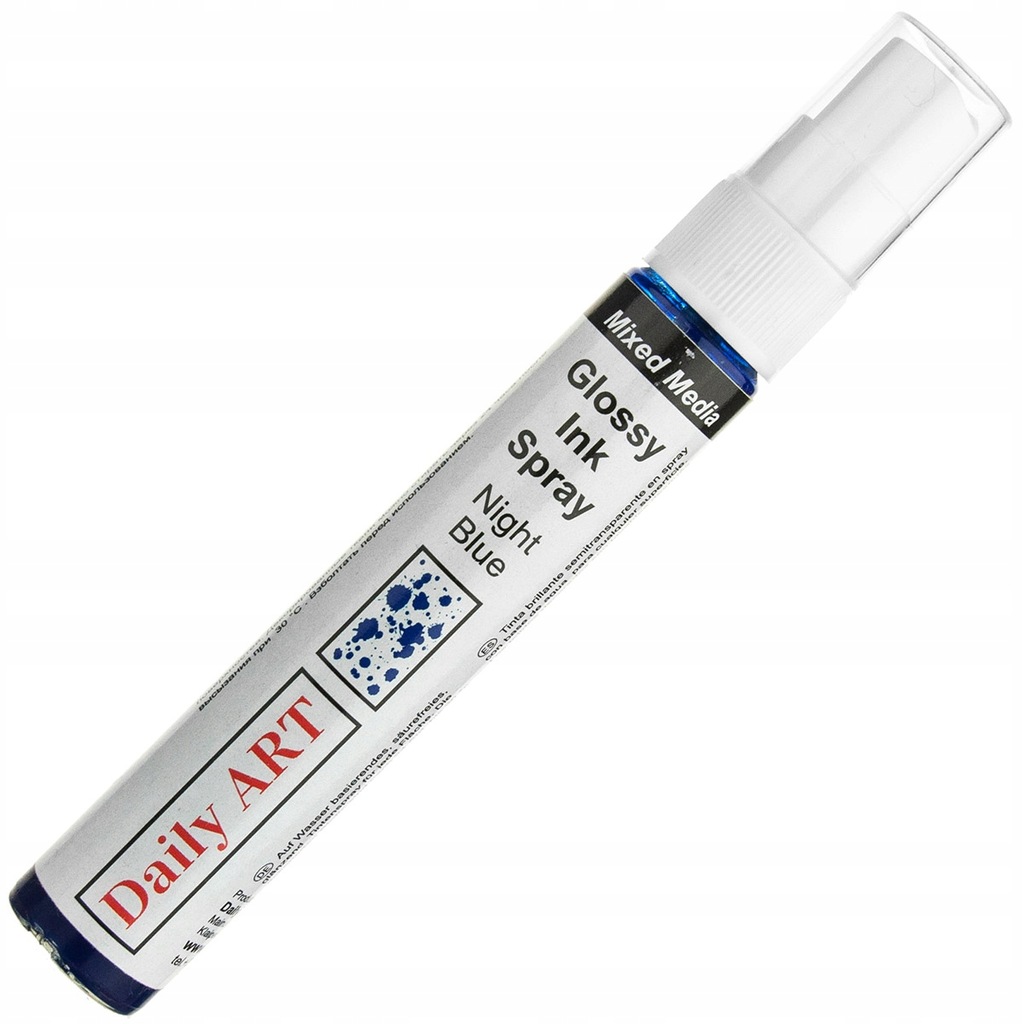 Mgiełka Glossy granatowa 30ml - Daily Art