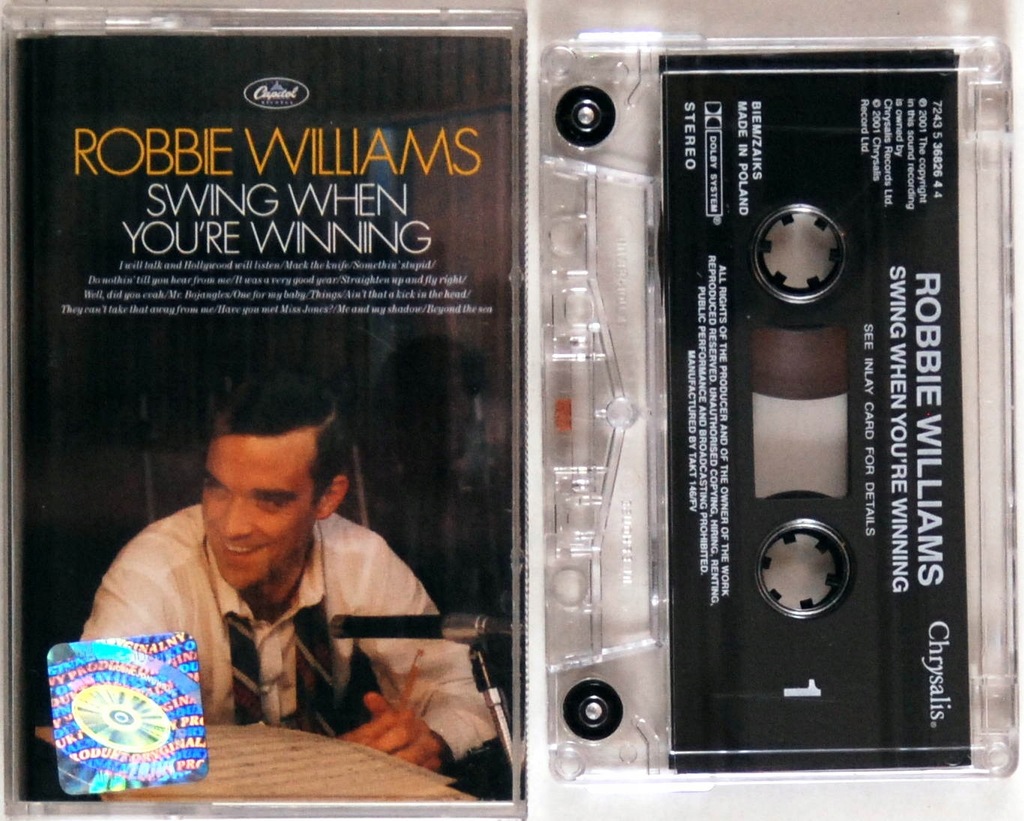 Robbie Williams - Swing When You're Winning MC BDB