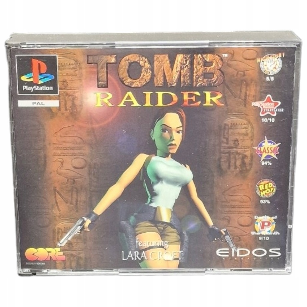 Tomb Raider PSX / Big Box / PlayStation PS1 PS2 PS3