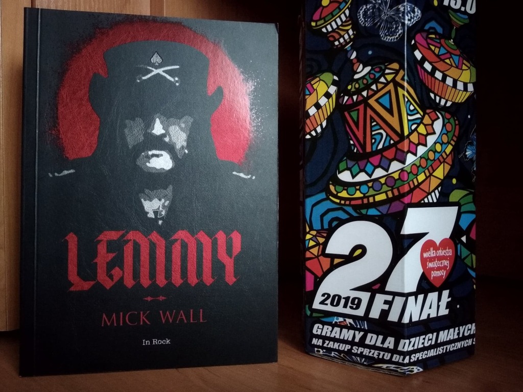 Książka "Lemmy" Mick Wall