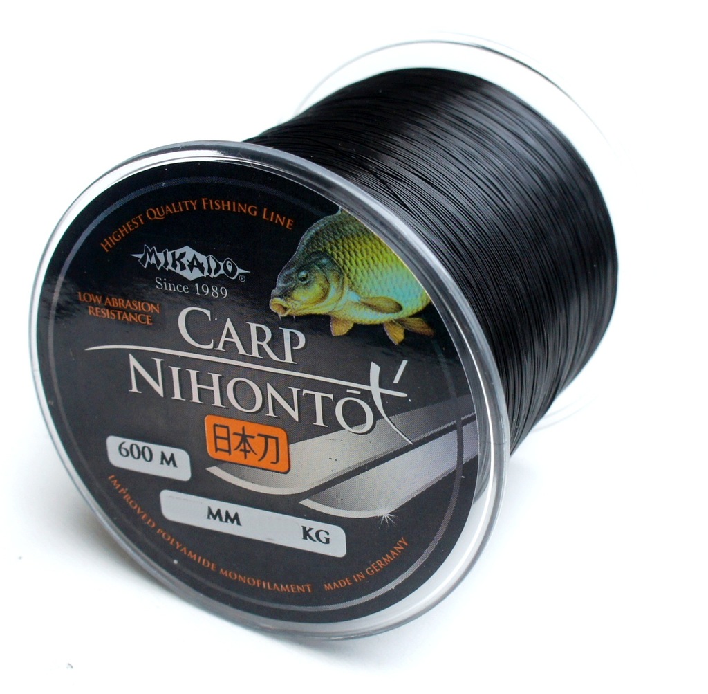 Купить MIKADO NIHONTO CARP BLACK LINE 0,24 мм 600 м: отзывы, фото, характеристики в интерне-магазине Aredi.ru