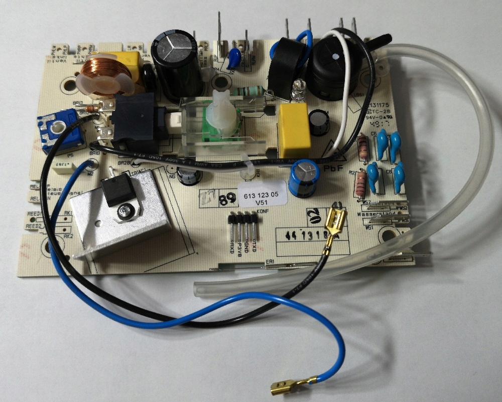 STARMIX ELEKTRONIKA PŁYTKA ODKURZACZA ISP 432366