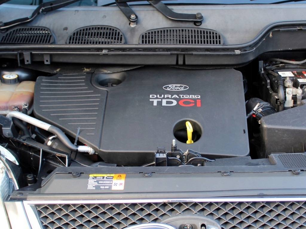 SILNIK FORD FOCUS MK2 CMAX 1.8 TDCI KKDA 115 KM 12804100855