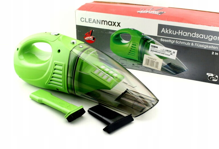 ODLOTOWY ODKURZACZ RĘCZNY CLEANMAXX 2 IN1