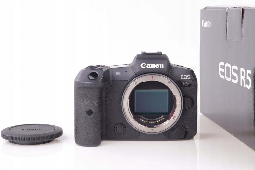 Canon EOS R5 korpus, body, przebieg < 113 tysięcy zdjęć