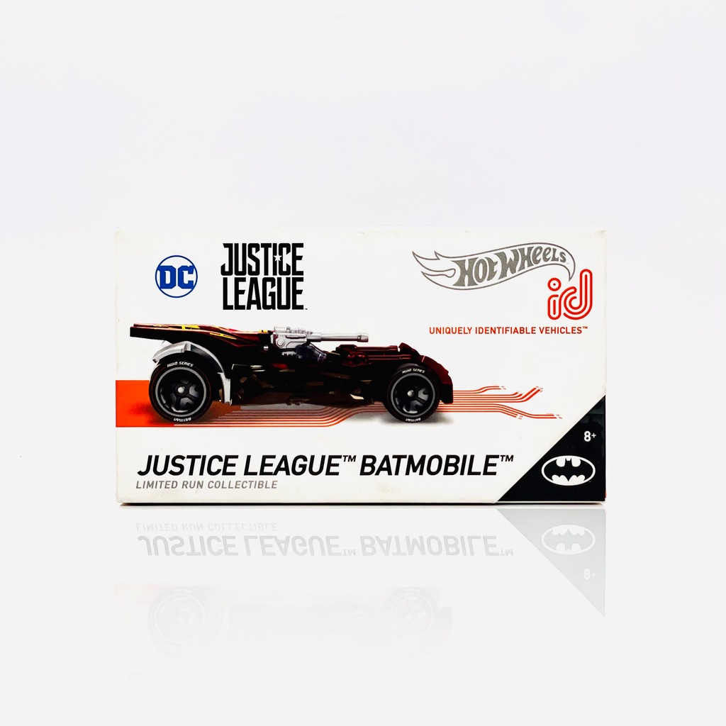 Justice League Batmobile - ID Limited Run Collection Hot Wheels 1:64