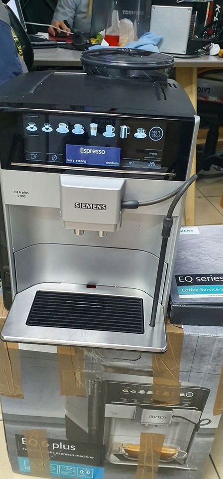 Siemens EQ.6 plus s300 TE653501DE - 8638257358 - oficjalne archiwum Allegro