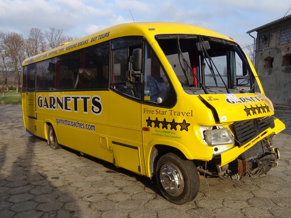 MERCEDES VARIO 2006 25+1 17+1 AUTOBUS BUS MINIBUS