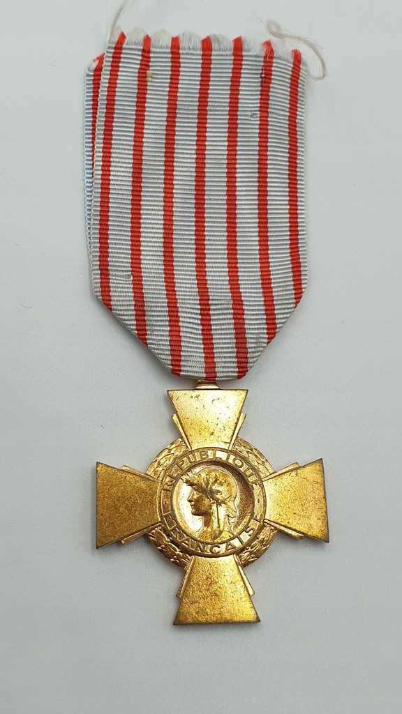 Francja Krzyż Kombatanta Croix du combattant