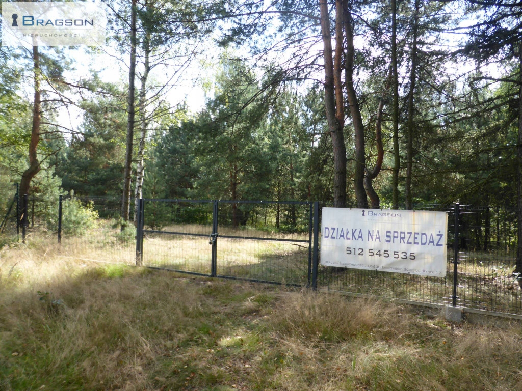 Działka, Tarnowskie Góry, 853 m²
