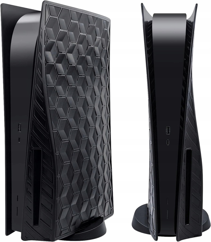 ZAMIENNA OSŁONA PŁYTY CZOŁOWEJ OBUDOWY PS5 WZÓR ULA UL AKCESORIA DO KONSOLI