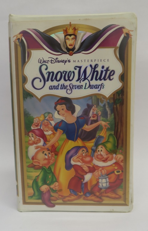 . Snow White (Królewna Śnieżka), DVD, Walt Disney