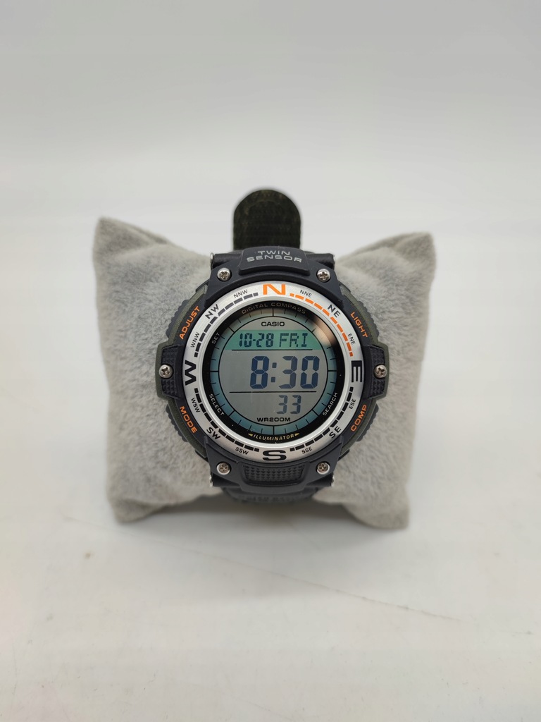 Zegarek Męski CASIO SGW 100B 3V O 48 mm 12800164122 oficjalne