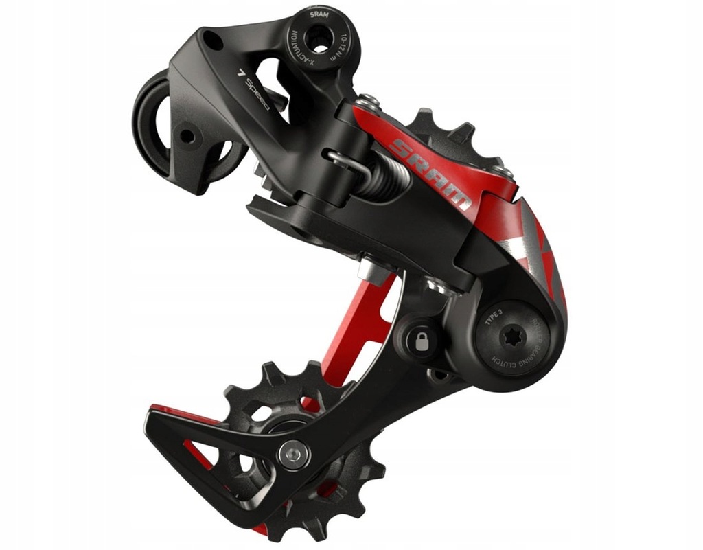 Przerzutka tylna Sram 00.7518.128.000 GS (krótki) 7 rz.