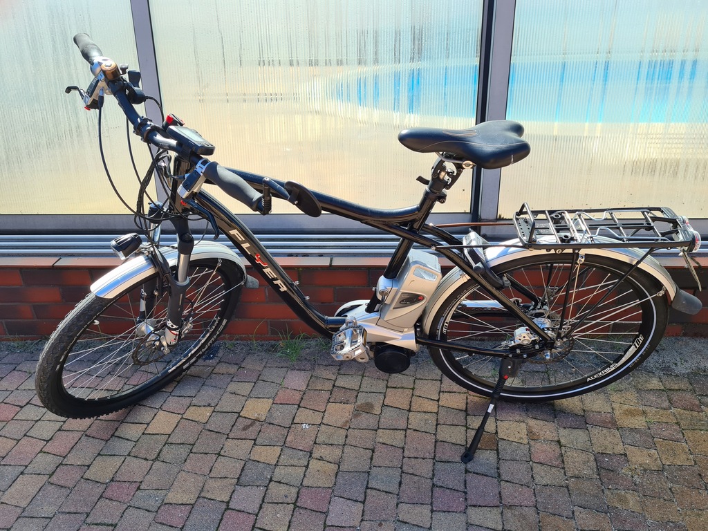 ROWER ELEKTRYCZNY FLYER 45kmh 9569887859 oficjalne archiwum Allegro