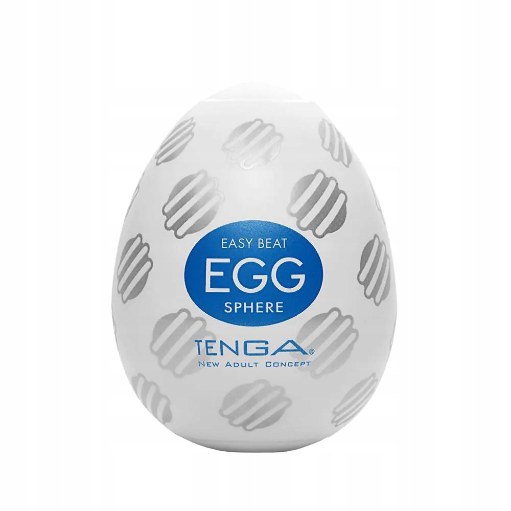 Masturbator dla mężczyzn stymulator penisa REGULAR PREMIUM Tenga Egg SPHERE