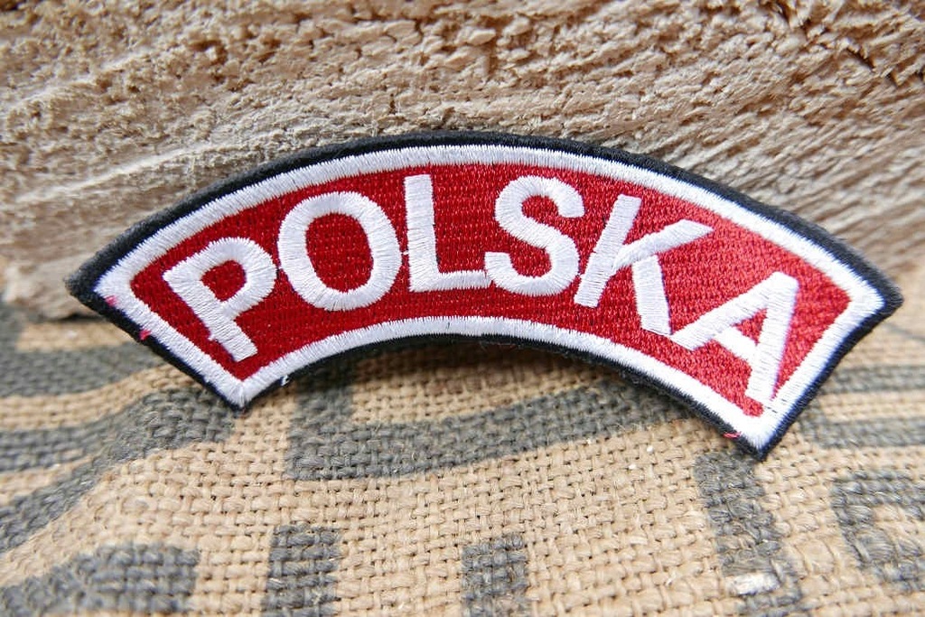 Polska Łuk na ramię Naszywka