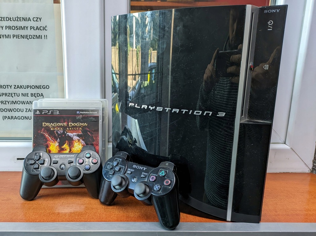 cechk08 playstation 3 характеристики