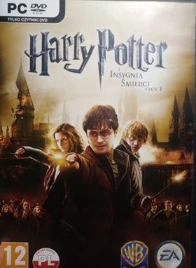 HARRY POTTER I INSYGNIA ŚMIERCI CZĘŚĆ 2 II PL PC