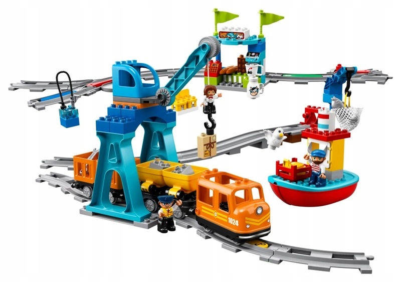 KLOCKI Pociąg Towarowy LEGO Duplo 10875