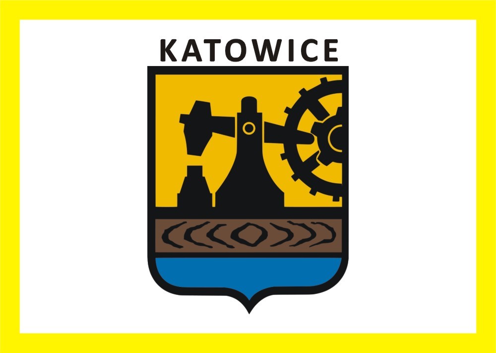 naklejka  na samochód KATOWICE