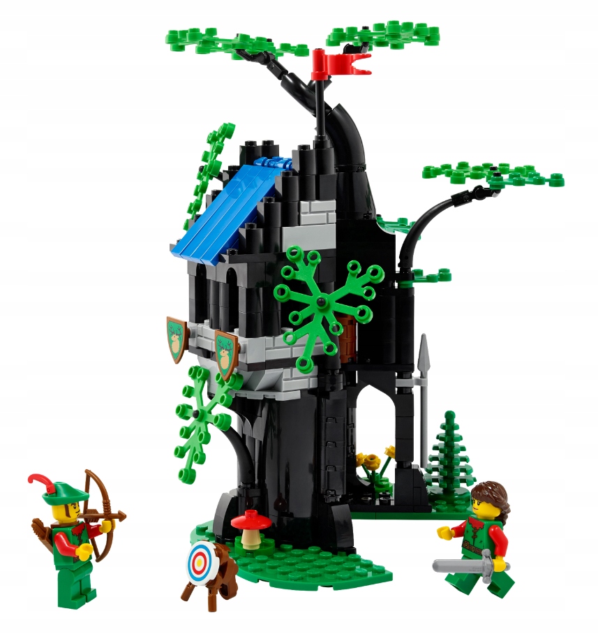 LEGO Castle 40567 Leśna kryjówka