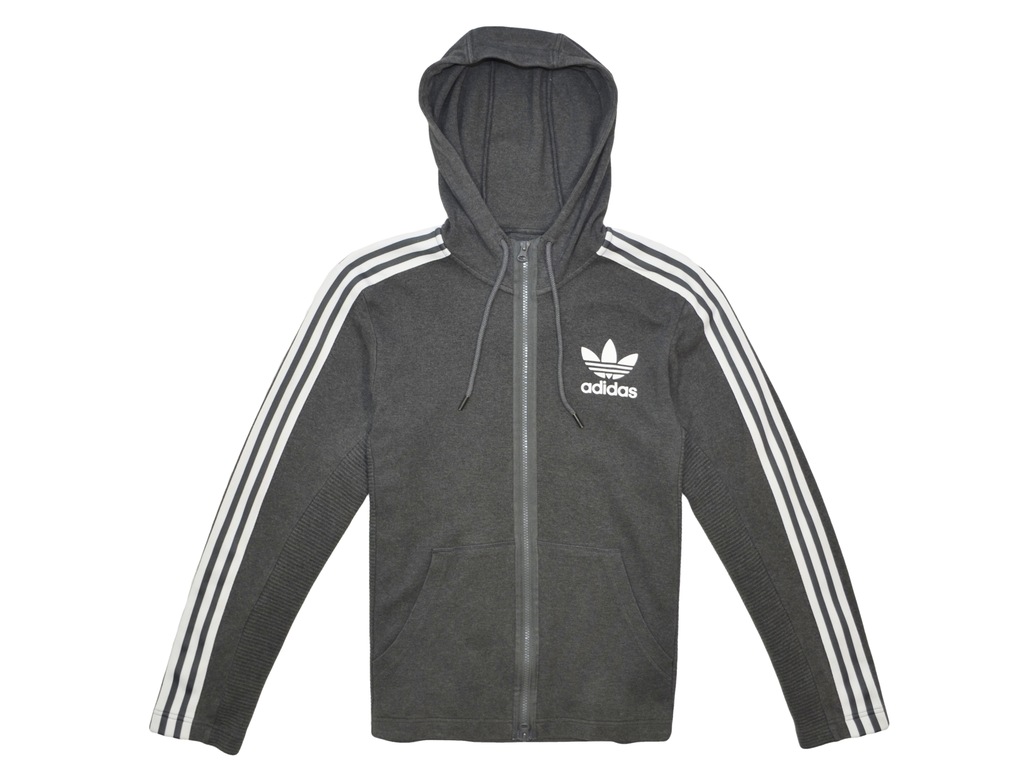 BLUZA ADIDAS KANGURKA MĘSKA HOODED S