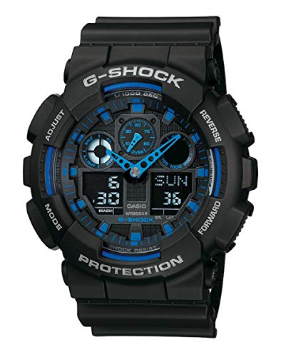Męski zegarek na rękę Casio G-Shock GA-100