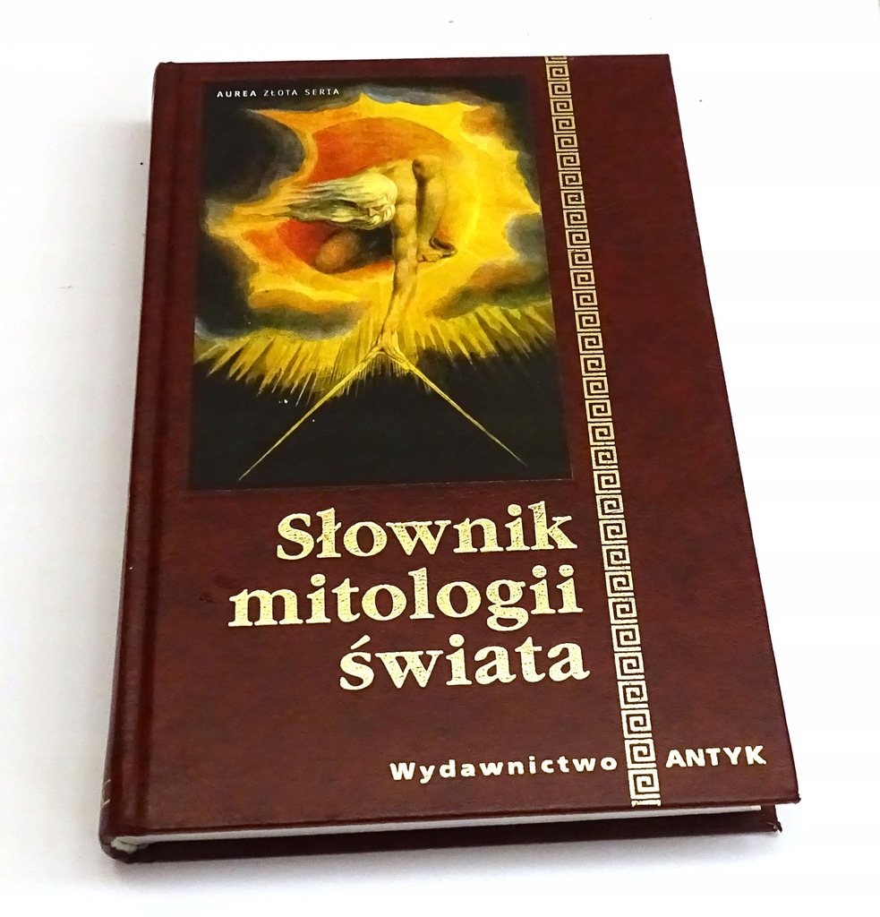 Słownik mitologii świata Masłowska złota seria