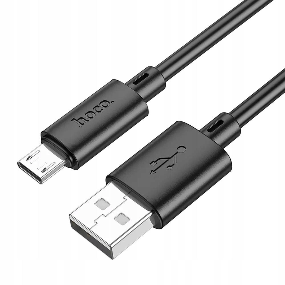 HOCO kabel USB do Micro 2,4A Gratifed X88 czarny