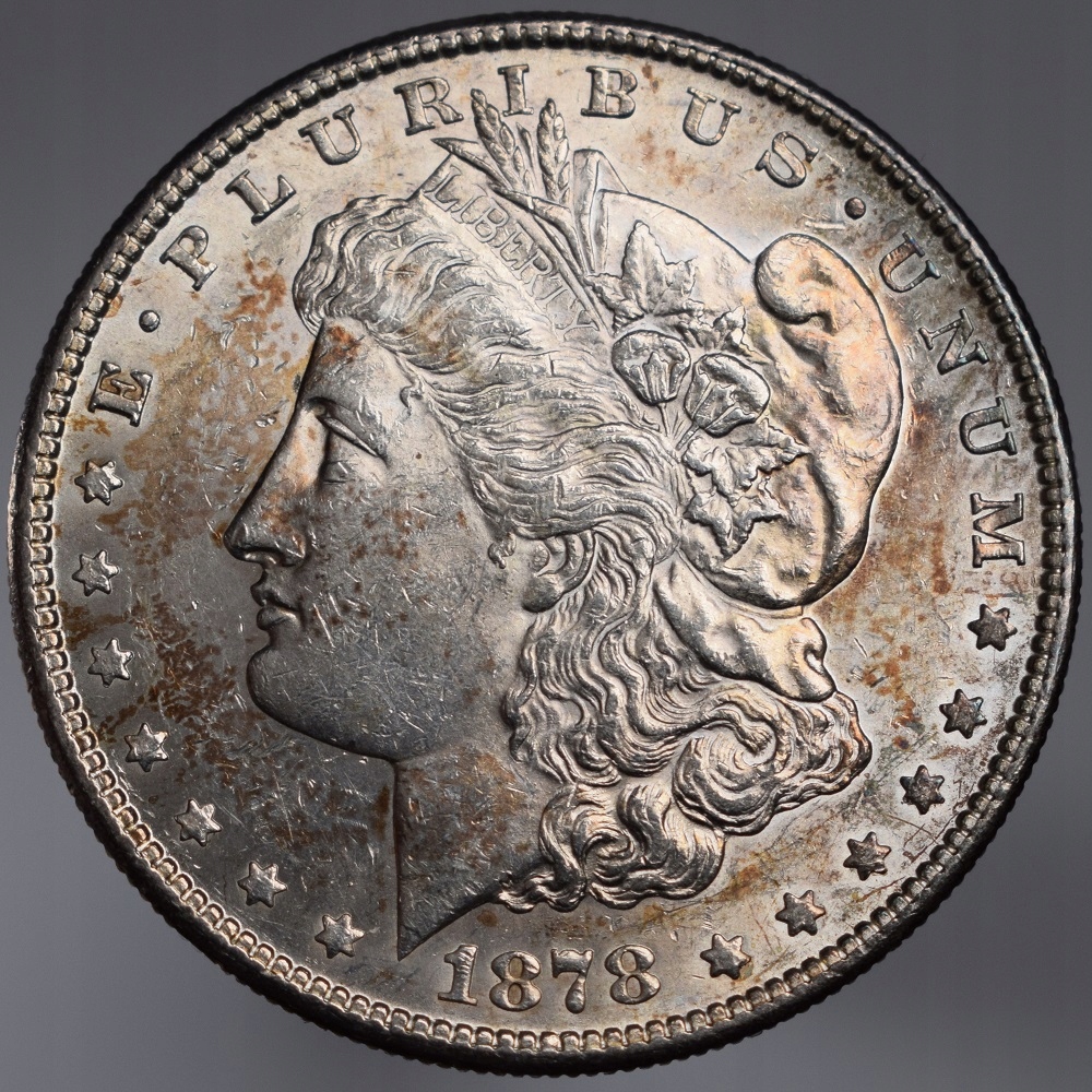 1878 S USA Morgan Dollar - $1 - dolar