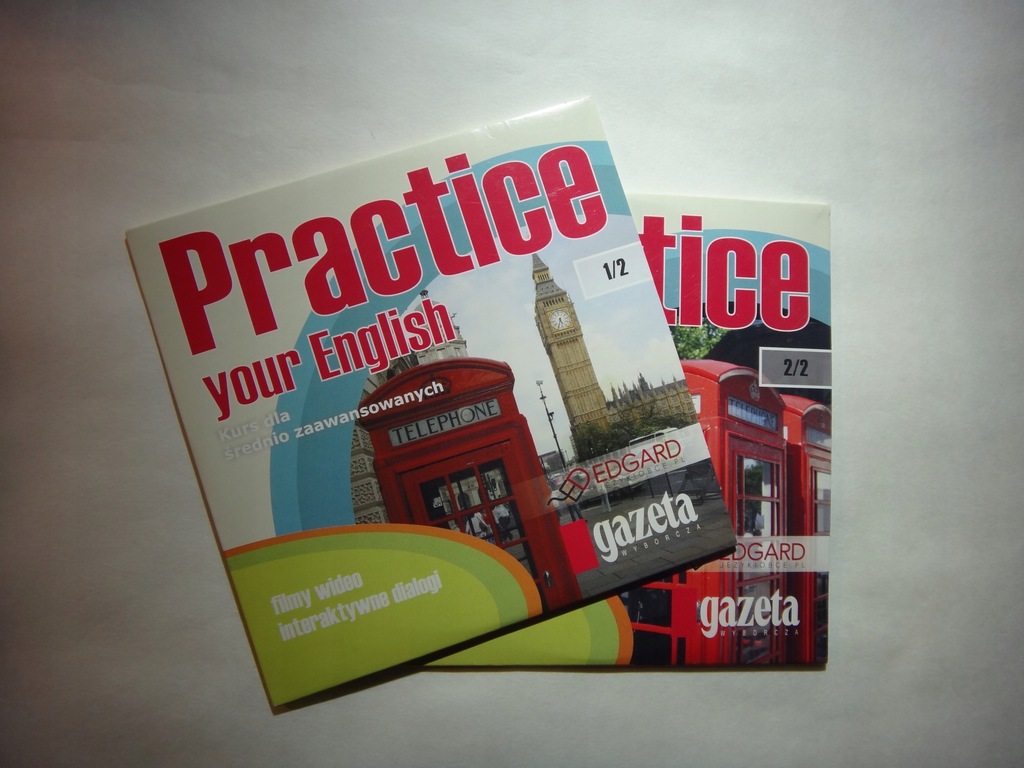 Practice your English - kurs angielskiego x 2 CD