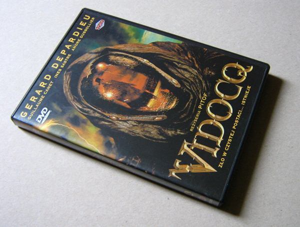 dvd VIDOCQ frruwający Gerard Depardieu za piątkę