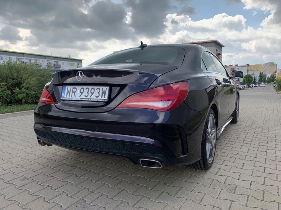 MERCEDES CLA 200 AMG SALON POLSKA STAN IDEALNY