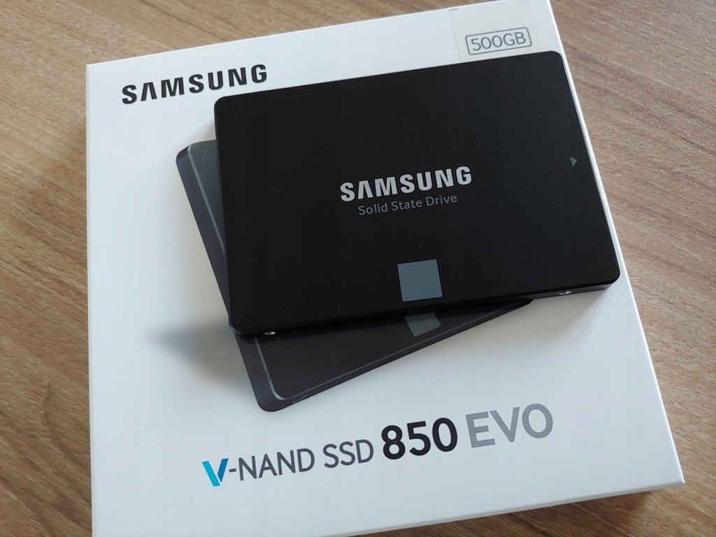 !! SSD SAMSUNG 850 EVO 500GB !!
