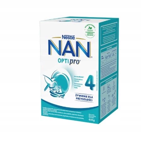Nestle Nan Optipro 4 mleko modyfikowane 650g