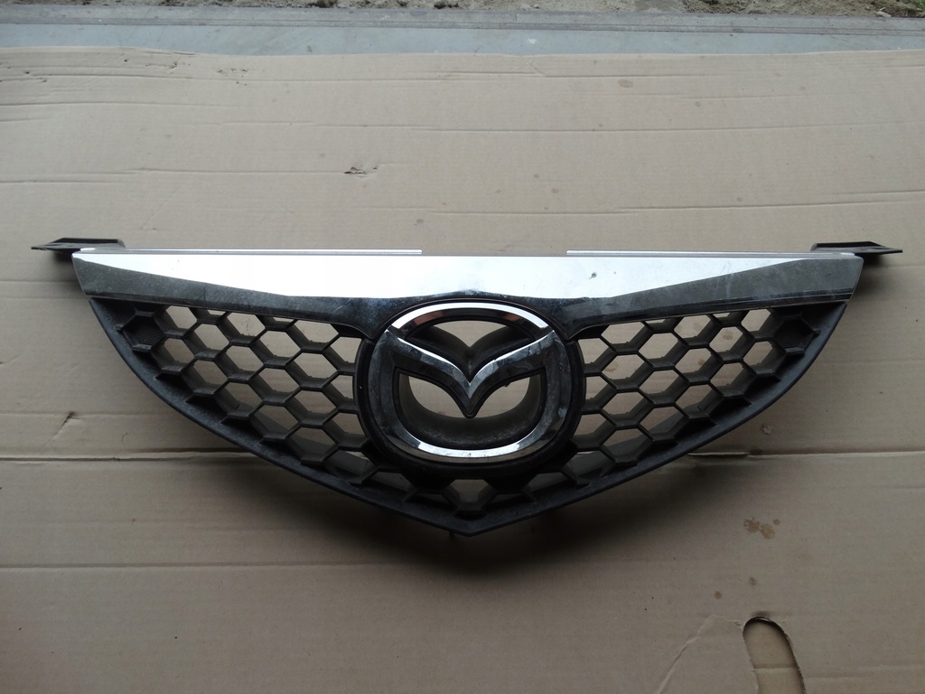GRILL MAZDA 3 LIFT SEDAN 12450994667 oficjalne archiwum Allegro