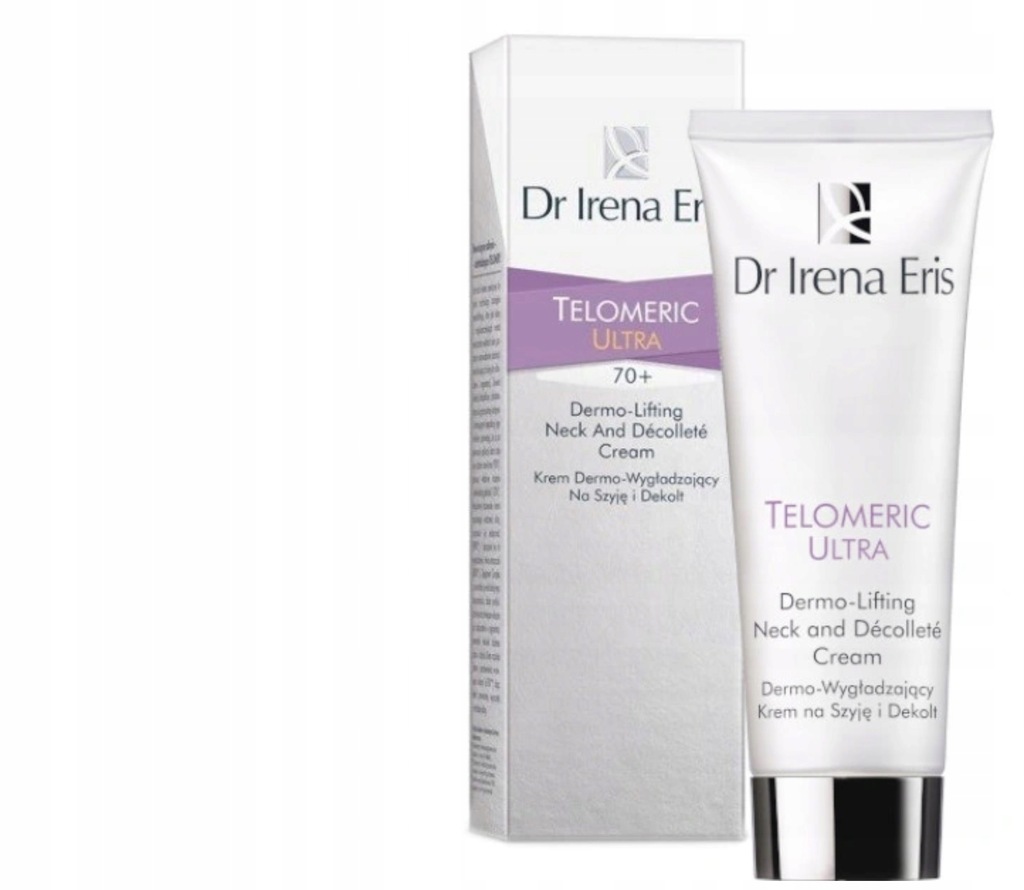 DR IRENA ERIS TELOMERIC ULTRA 70+ KREM NA SZYJĘ