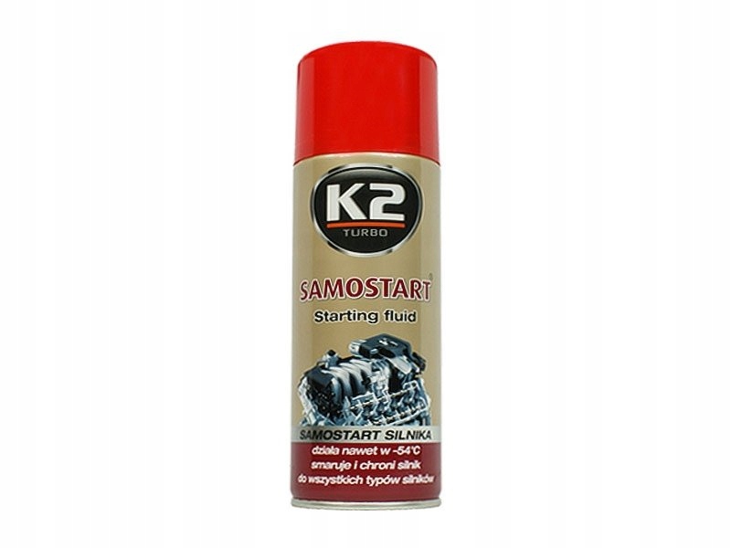 K2 SAMOSTART 400ml Preparat rozruchowy -54*C